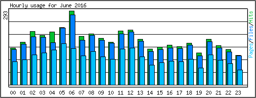 Hourly usage